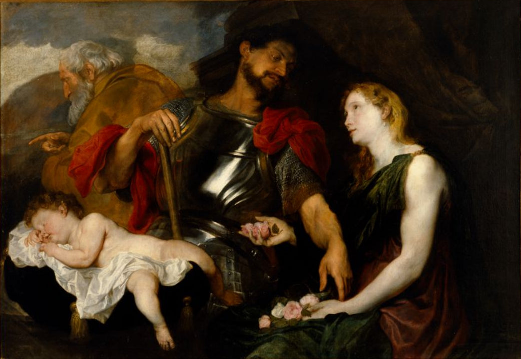 Les âges de l'homme - Antoine van Dyck