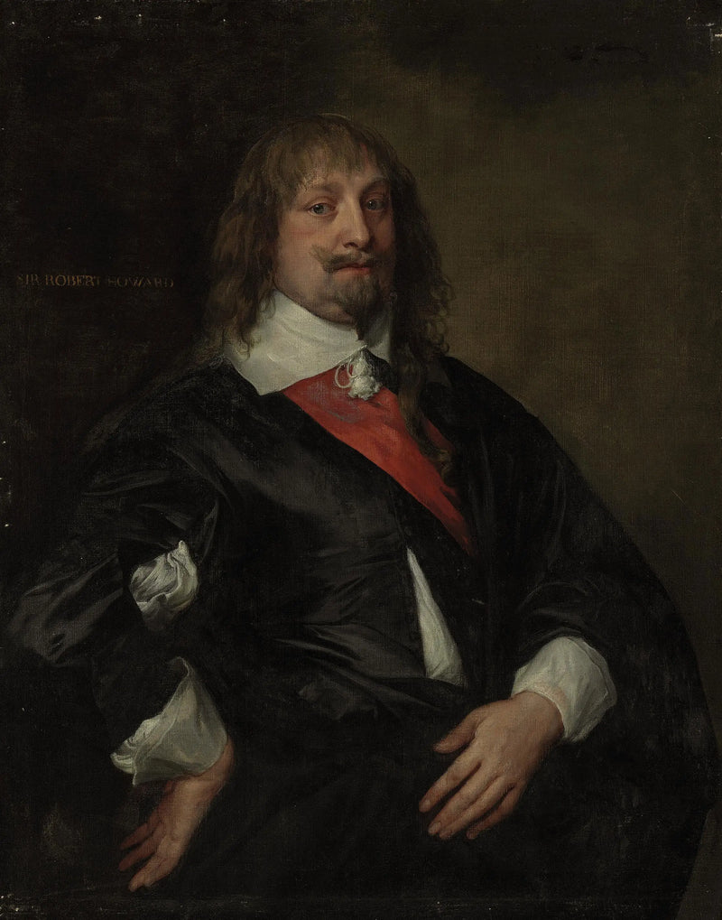 Portrait of Sir Robert Howard, K.B. (1626-1698) - Antoine van Dyck