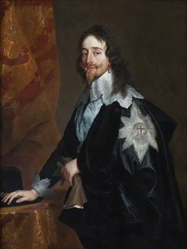 King Charles I (1600-1649) - Antoine van Dyck