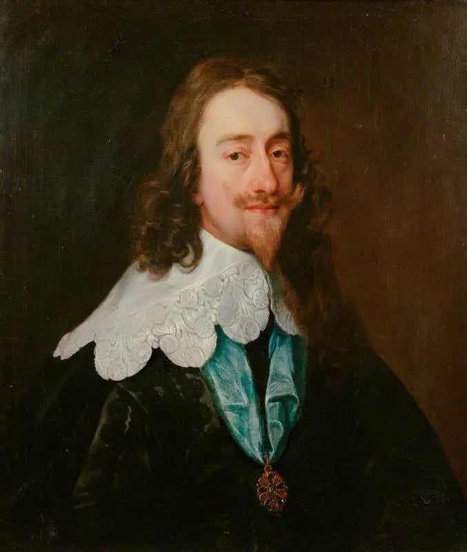 Charles I (1600–1649) - Antoine van Dyck