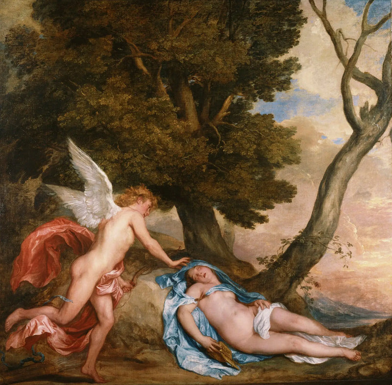 Love and Psyche - Antoine van Dyck