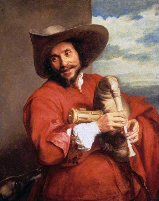 François Langlois (1589-1647) - Antoine van Dyck