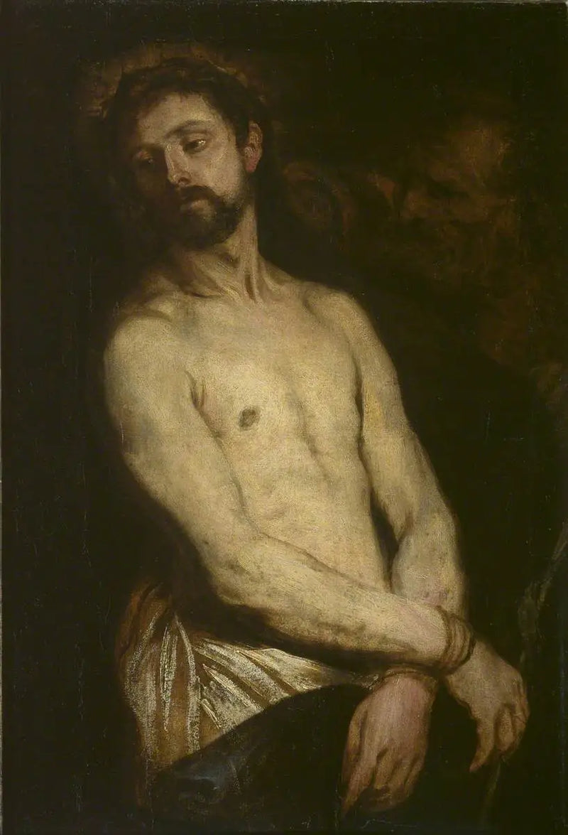 The Man of Sorrows – Ecce Homo - Antoine van Dyck