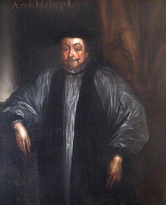 Archevêque Laud (1573–1645) - Antoine van Dyck