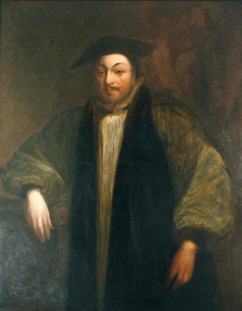 L’archevêque William Laud (1573–1645) - Antoine van Dyck - Alpha Reproduction