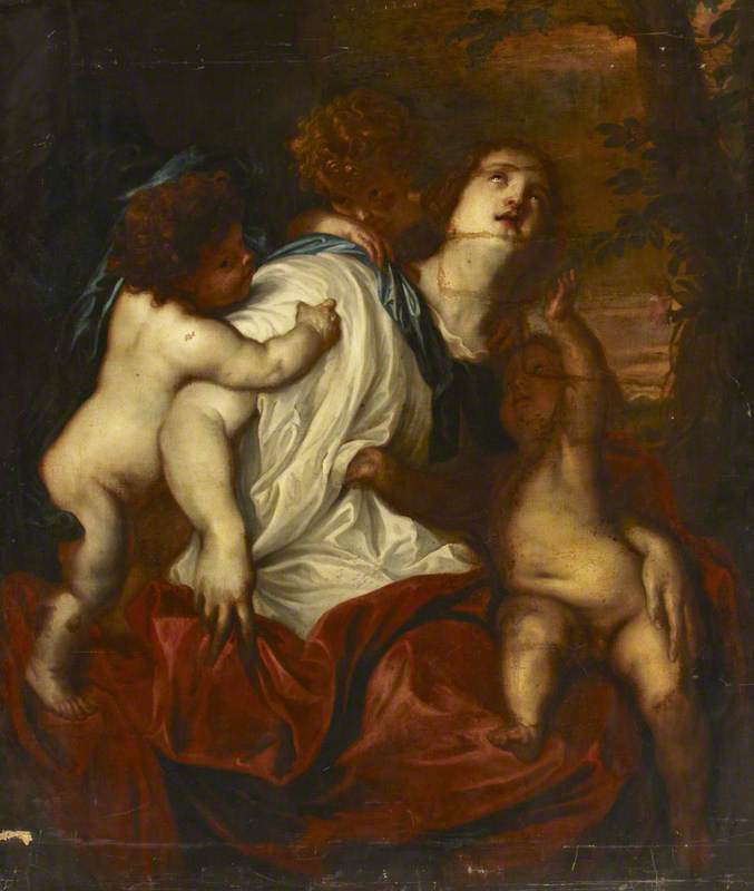 Charité - Antoine van Dyck