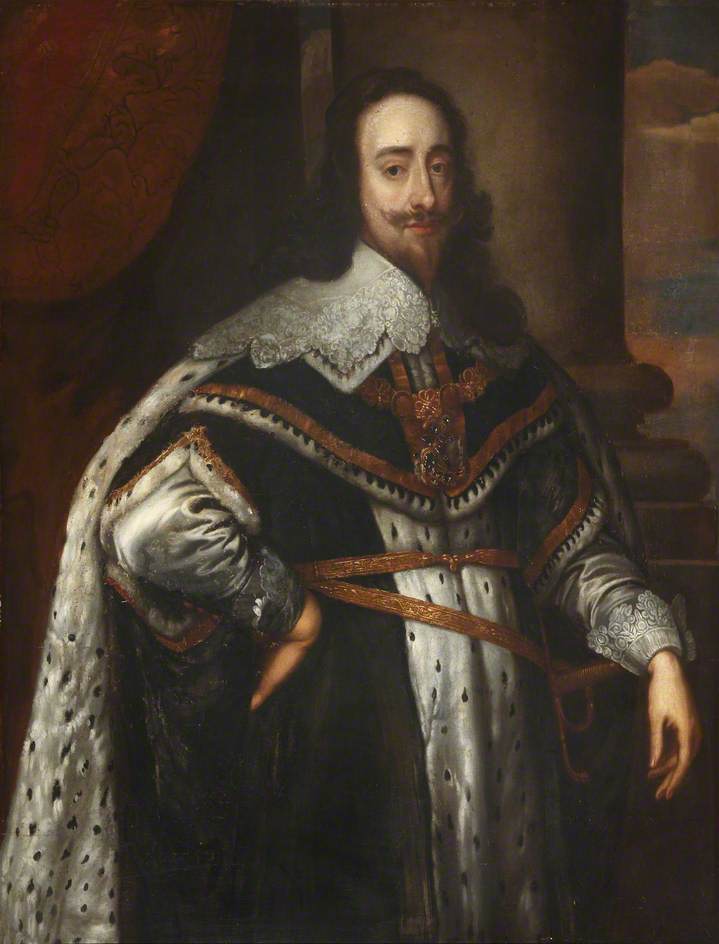 Charles I - Antoine van Dyck