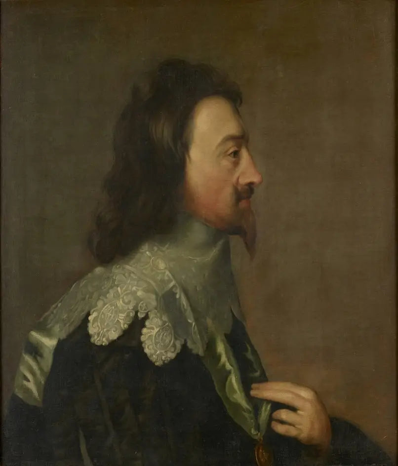Charles I - Antoine van Dyck - Alpha Reproduction