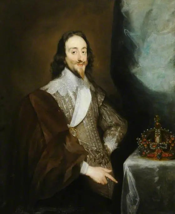 Charles I (1600–1649) - Antoine van Dyck