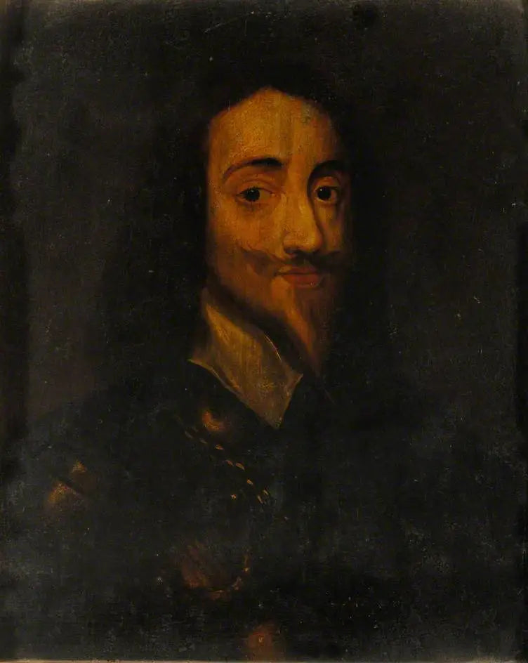 Charles Ier (1600–1649) - Antoine van Dyck - Alpha Reproduction