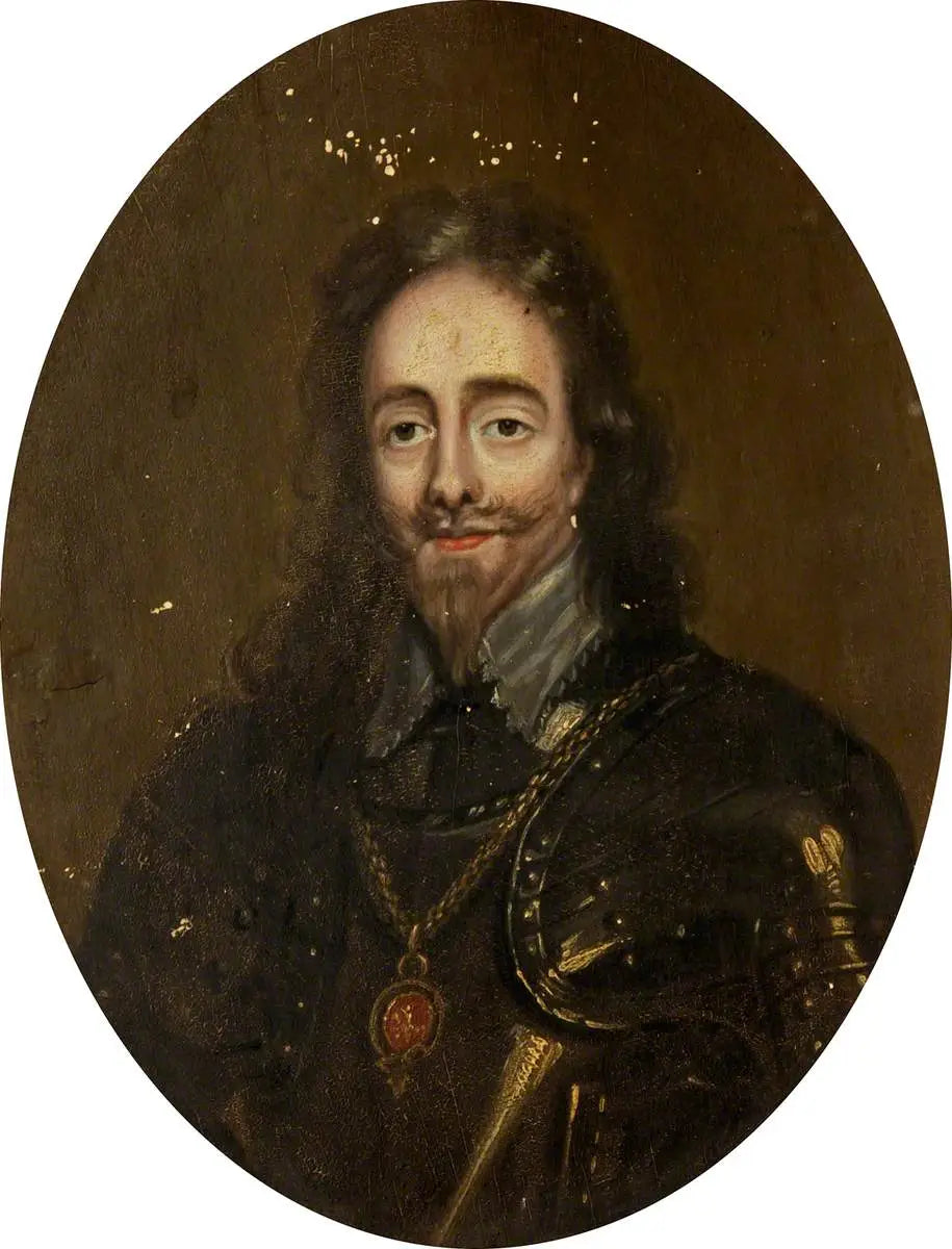 Charles Ier (1600–1649) - Antoine van Dyck - Alpha Reproduction