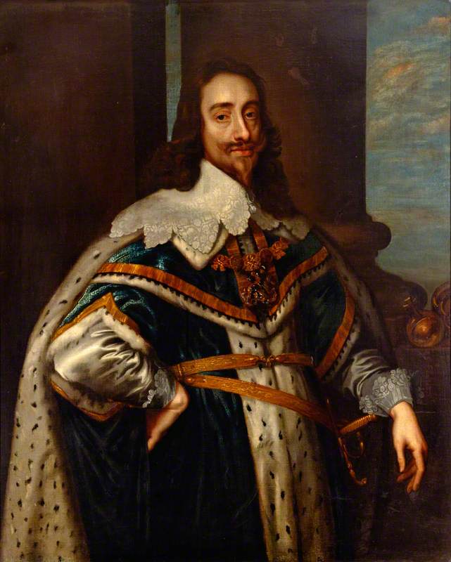 Charles Ier (1600–1649) - Antoine van Dyck