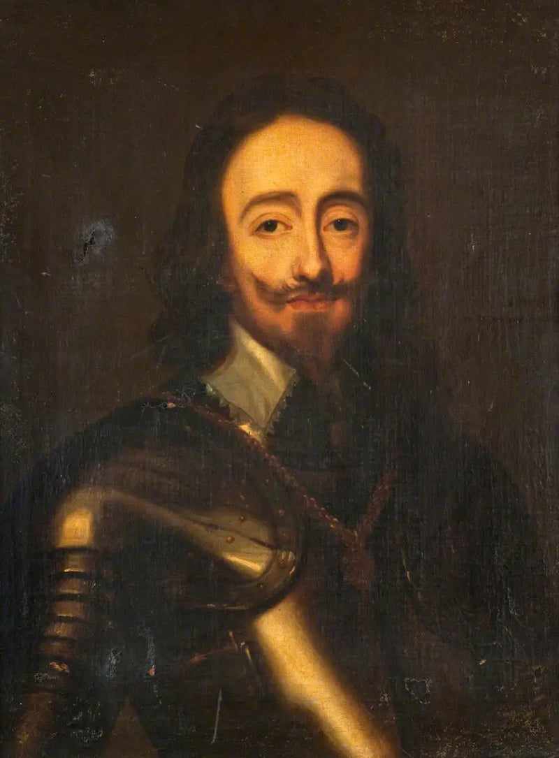 Charles I (1600-1649), King of England, Scotland, and Ireland - Antoine van Dyck