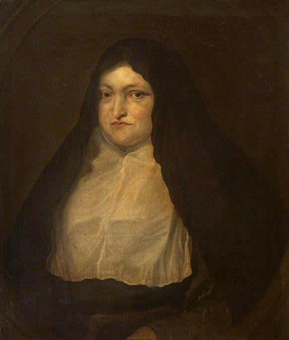 Infante Isabelle Clara Eugenia (1566-1633) - Antoine van Dyck