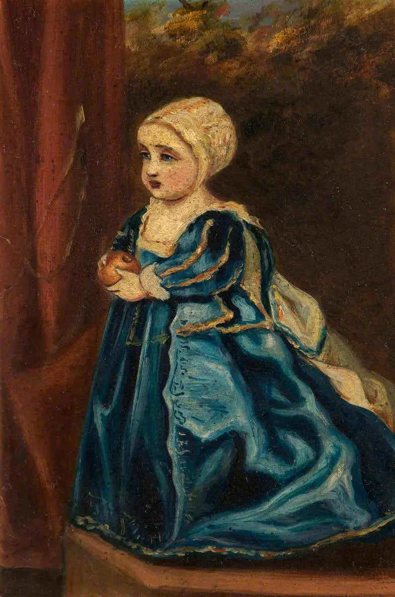 Jacques II (1633–1701) - Antoine van Dyck - Alpha Reproduction