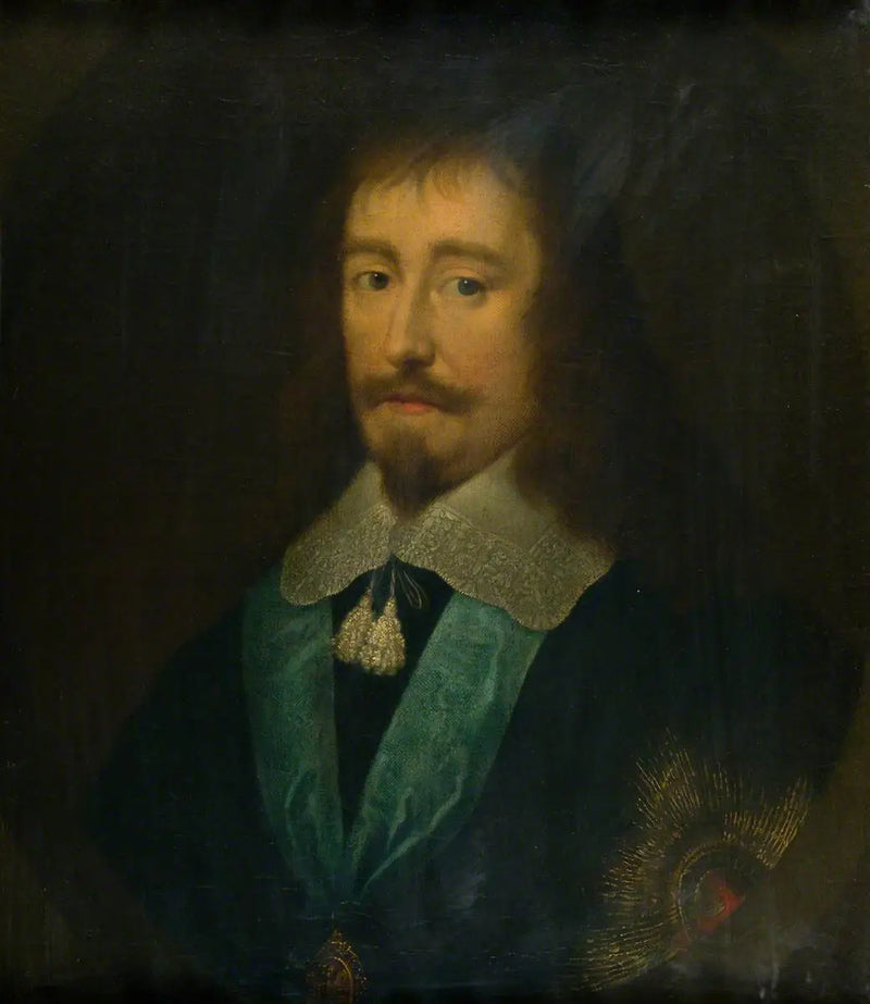 Phillip Herbert (1584–1650), 4th Earl of Pembroke - Antoine van Dyck