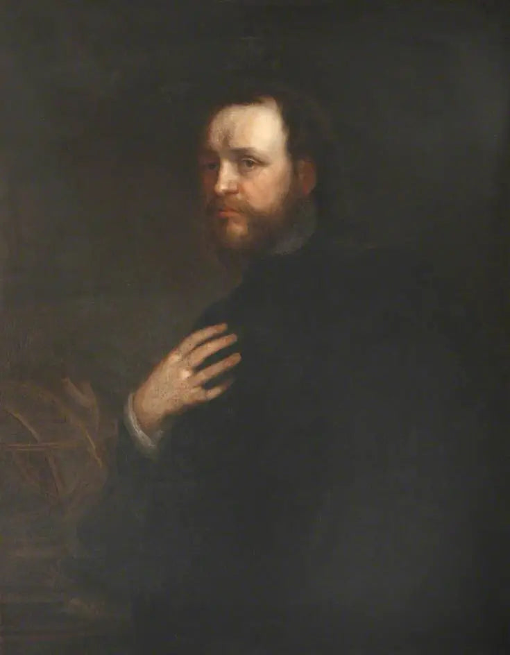 Sir Kenelm Digby (1603–1665) - Antoine van Dyck - Alpha Reproduction