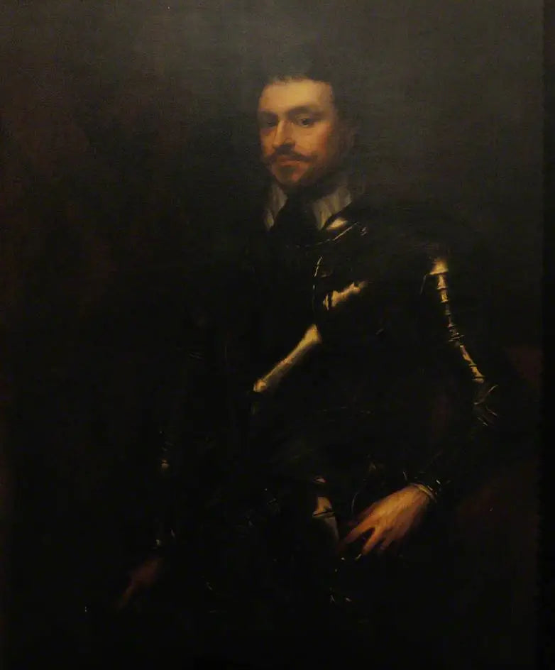 Thomas Wentworth (1593–1641), 1st Earl of Strafford - Antoine van Dyck