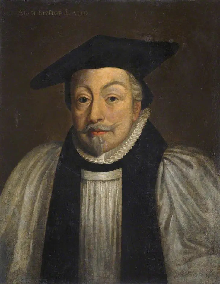 William Laud (1573–1645) archevêque de Canterbury - Antoine van Dyck - Alpha Reproduction