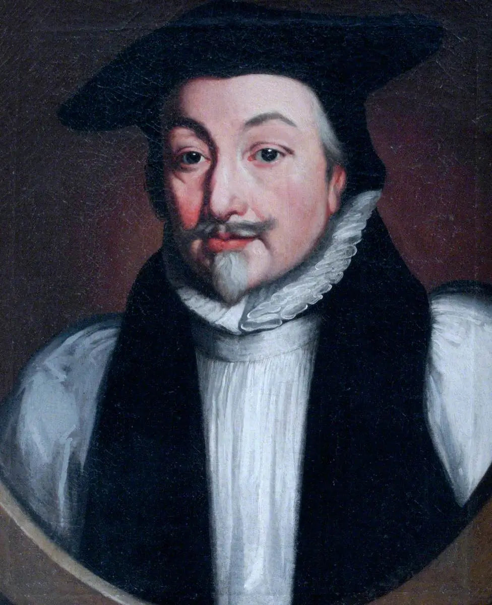 William Laud (1573–1645) archevêque de Canterbury (1633–1645) - Antoine van Dyck - Alpha Reproduction