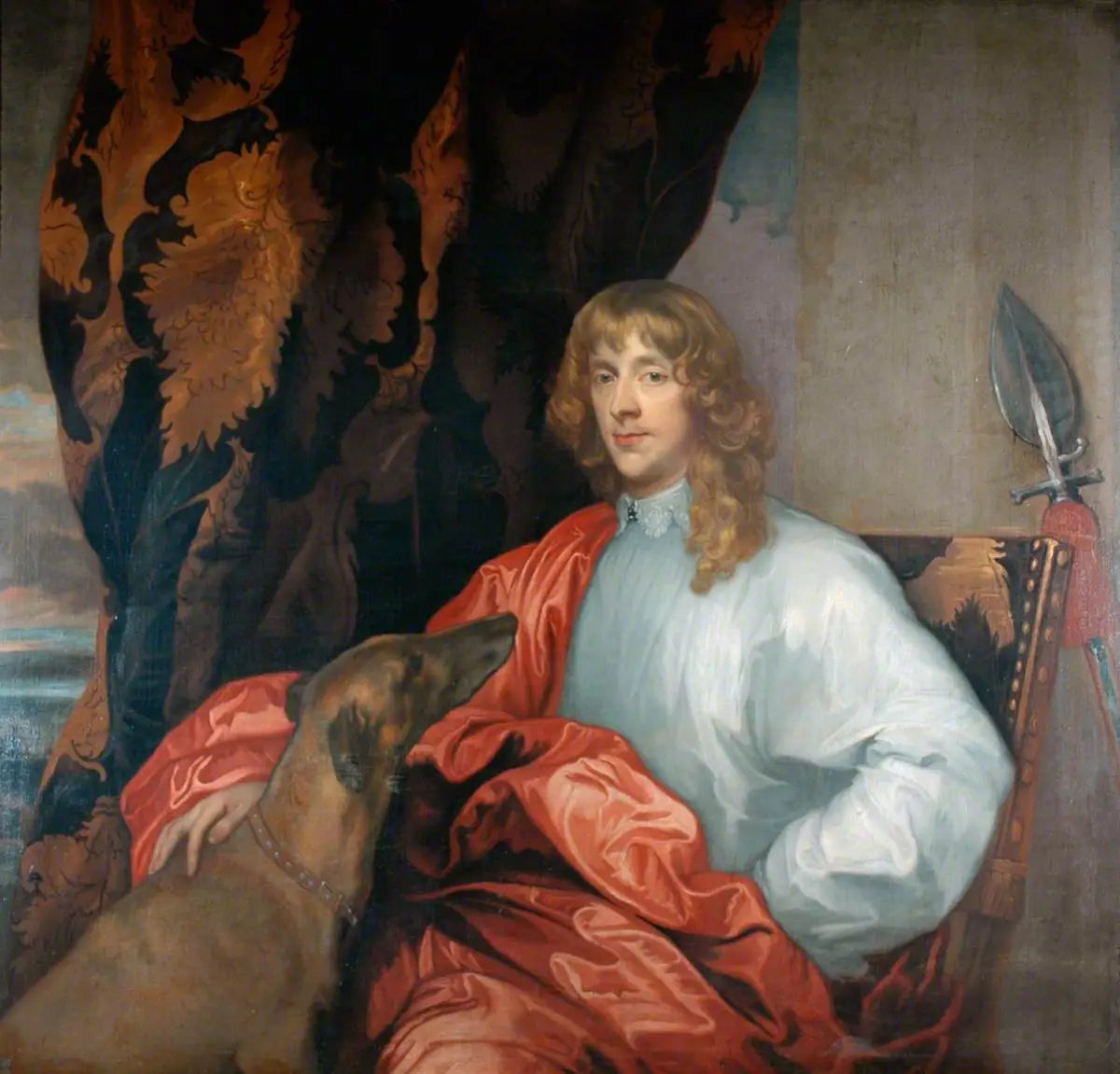 Jacques Stuart duc de Richmond - Antoine van Dyck - Alpha Reproduction