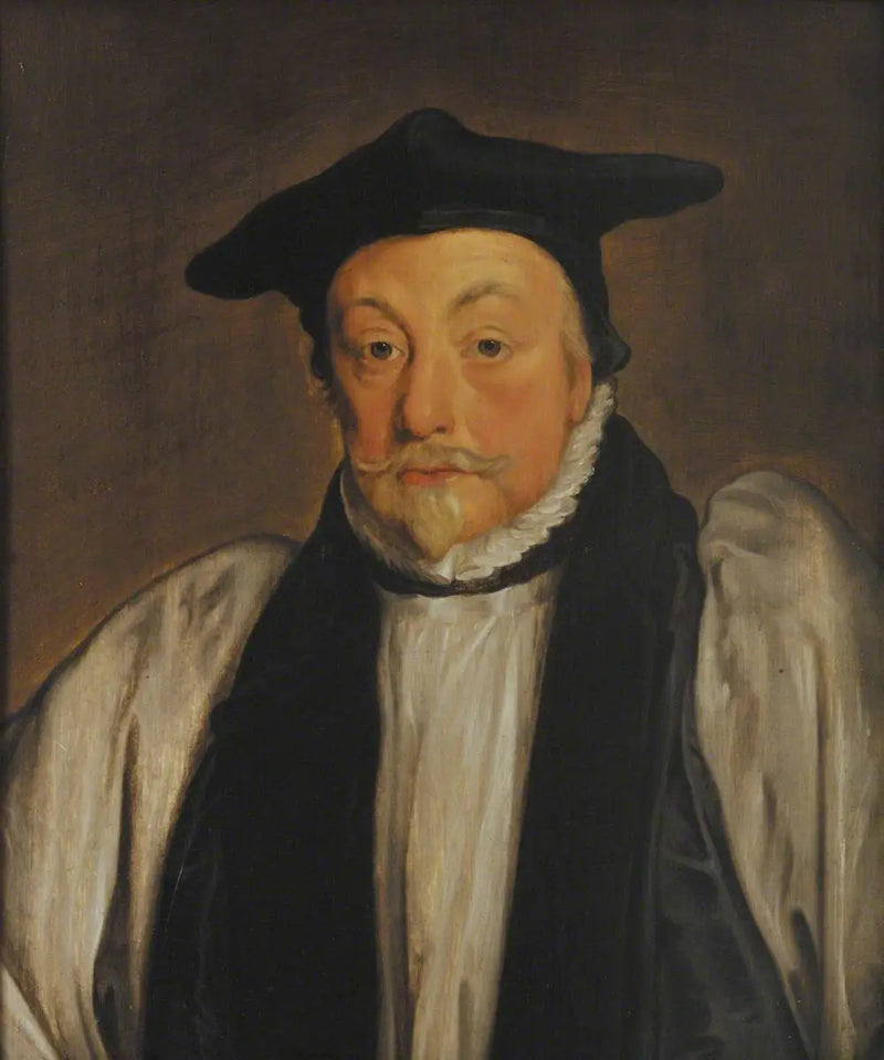 Archbishop Laud (1573–1645) - Antoine van Dyck