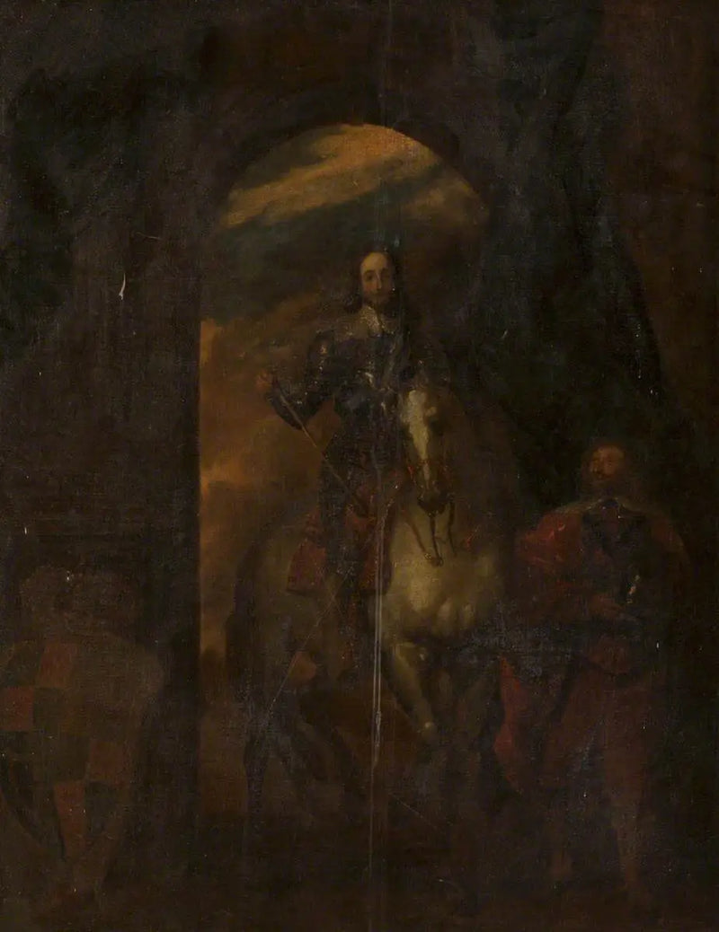 Charles I (1600–1649) - Antoine van Dyck