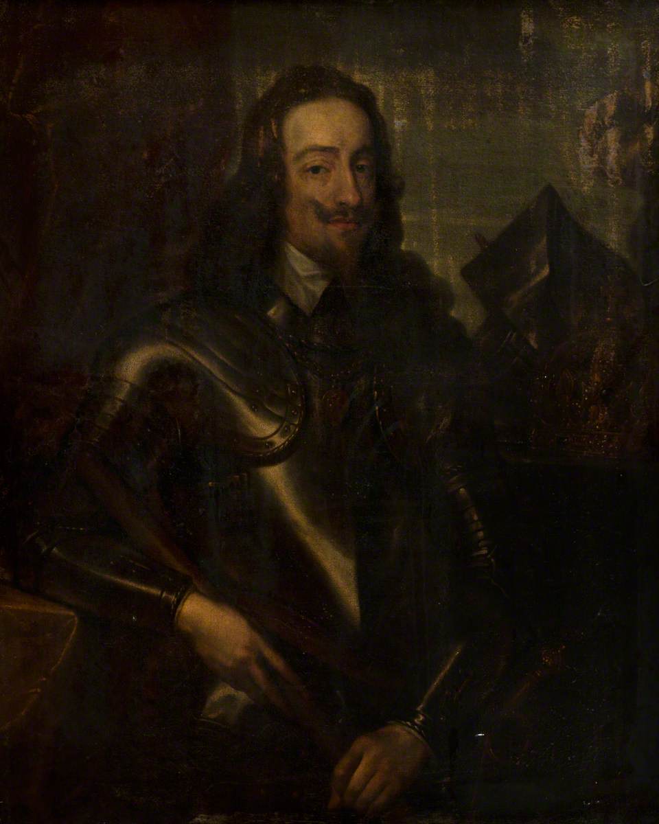 Charles Ier (1600–1649) - Antoine van Dyck