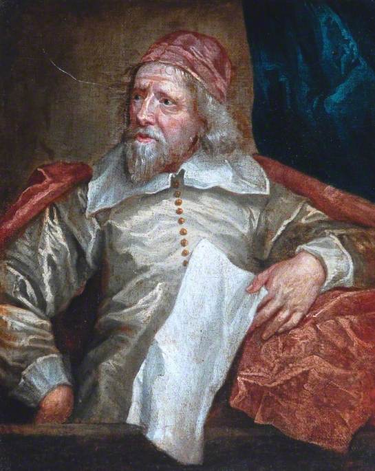Inigo Jones (1573–1652) - Antoine van Dyck