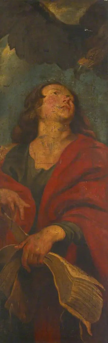 Saint Jean l’Évangéliste - Antoine van Dyck - Alpha Reproduction