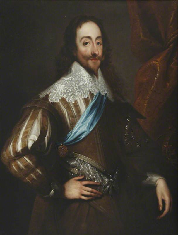 Charles Ier (1600–1649) - Antoine van Dyck