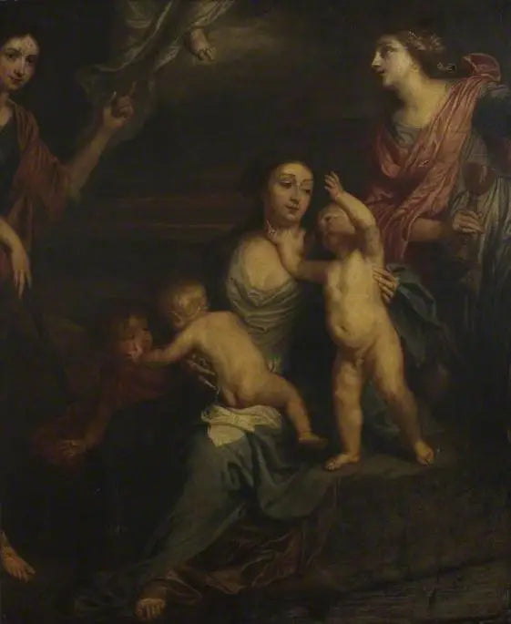 Faith, Hope and Charity - Antoine van Dyck
