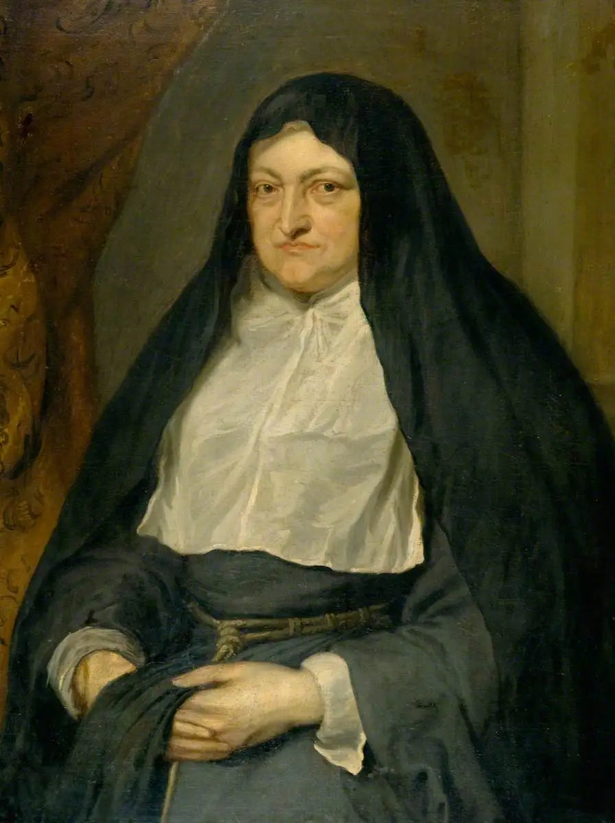 L’infante Isabelle Claire Eugénie (1566–1633) archiduchesse d’Autriche et régente des Pays-Bas - Antoine van Dyck