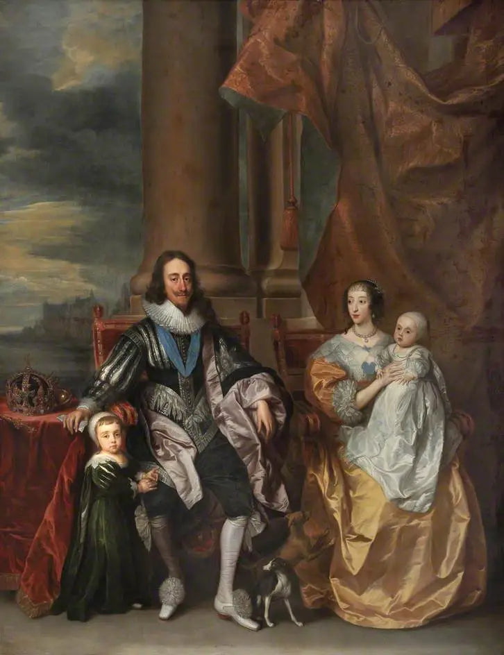 The Great Room - Antoine van Dyck