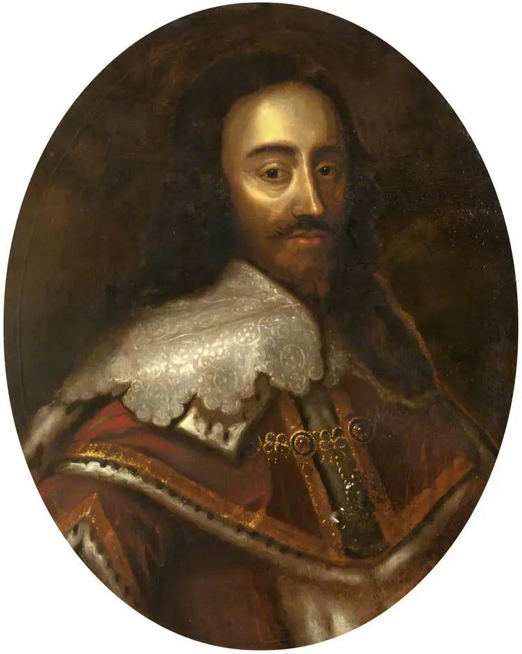 Charles I (1600–1649) - Antoine van Dyck