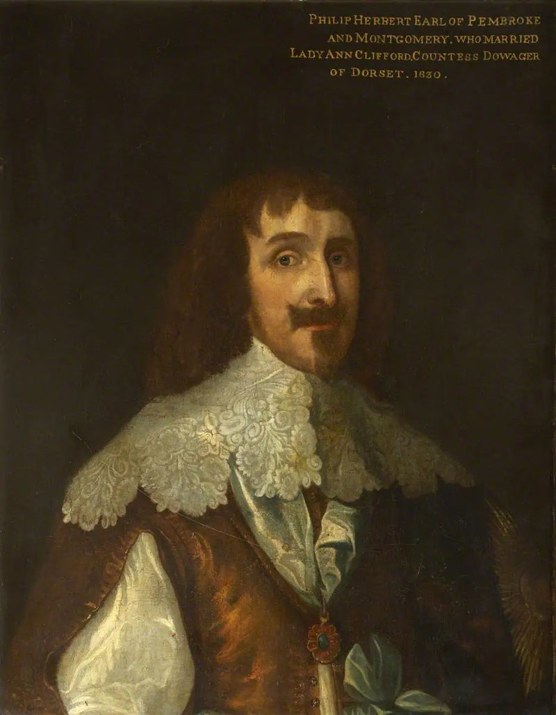 Philip Herbert (1584–1650), 4th Earl of Pembroke - Antoine van Dyck