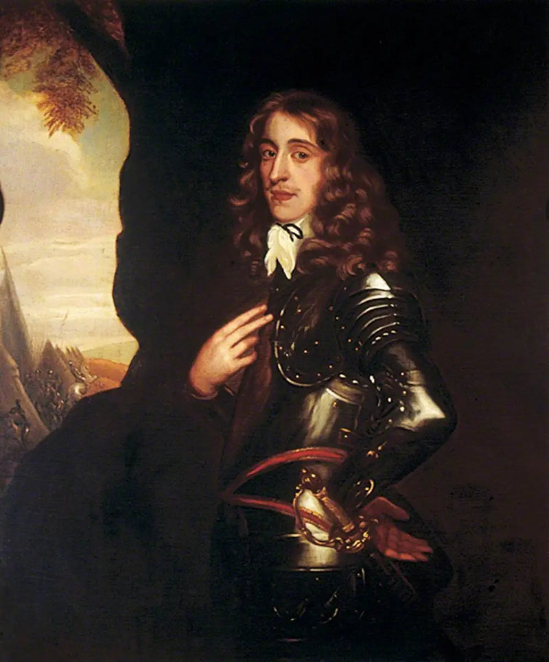 Portrait of a Gentleman (formerly called the 1st Earl of Craven, perhaps Prince Rupert) - Antoine van Dyck