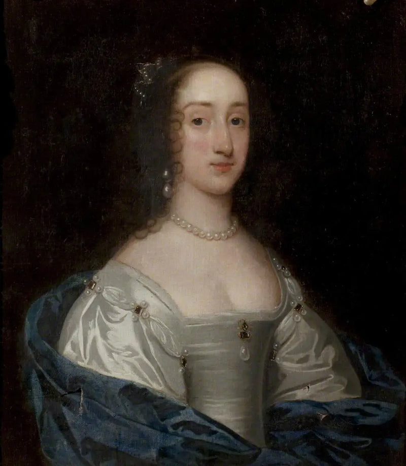 Queen Henriette Marie (1609–1669) - Antoine van Dyck