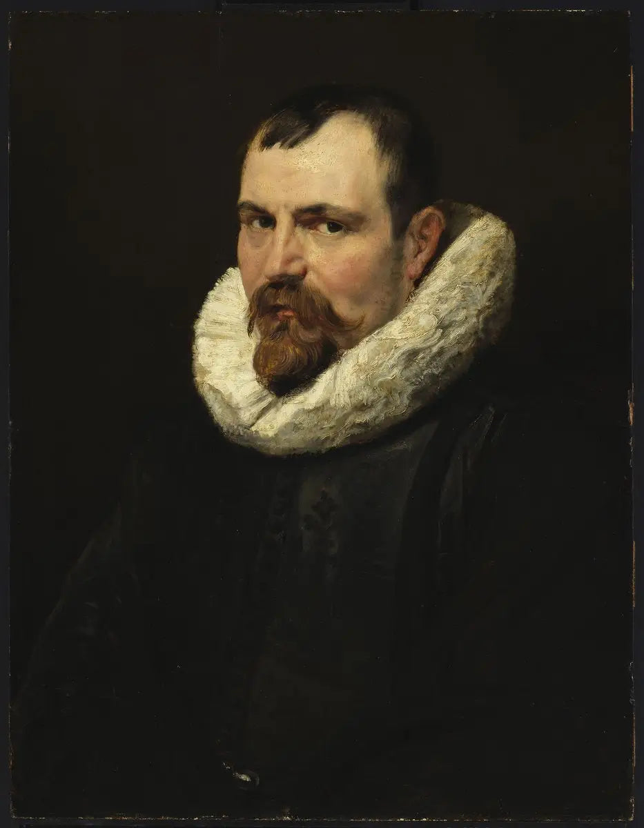 Portrait d’un homme - Antoine van Dyck - Alpha Reproduction