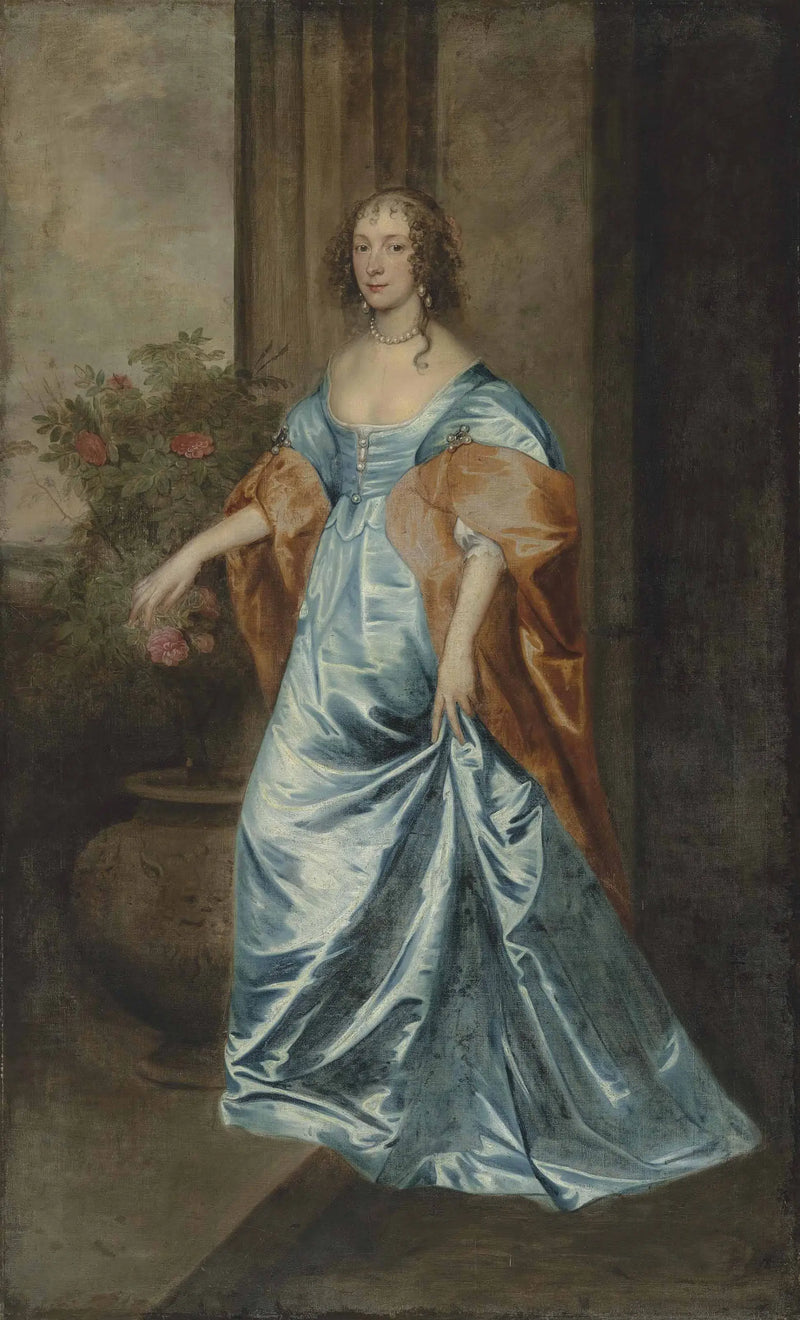 Portrait of a Lady - Antoine van Dyck