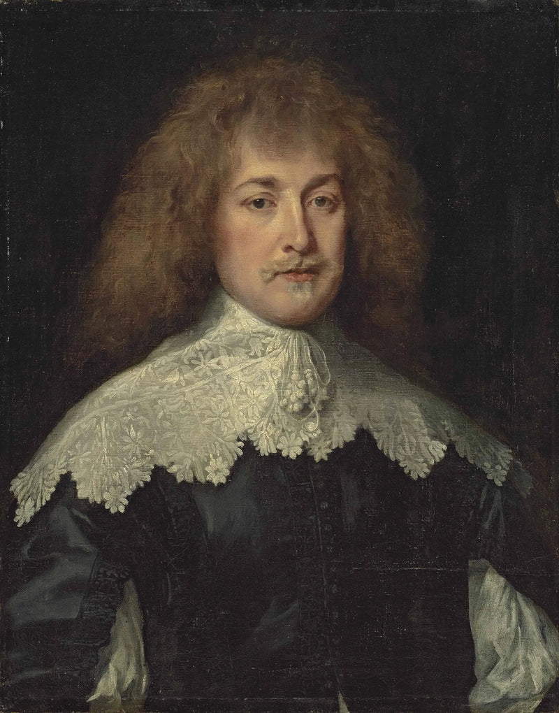 Portrait of Henry Jermyn - Antoine van Dyck