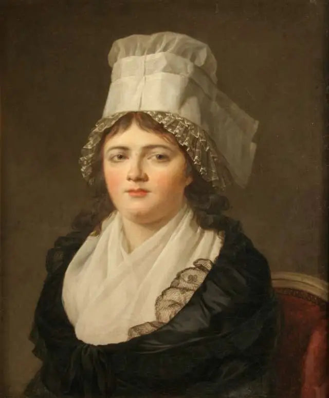 Portrait of Antoinette Gabrielle Danton - Jacques-Louis David