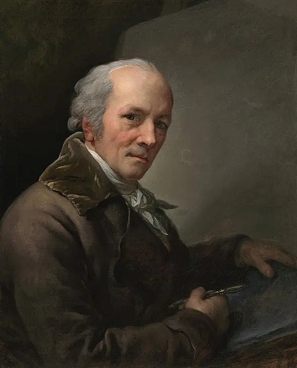 Self-portrait - Anton Graff