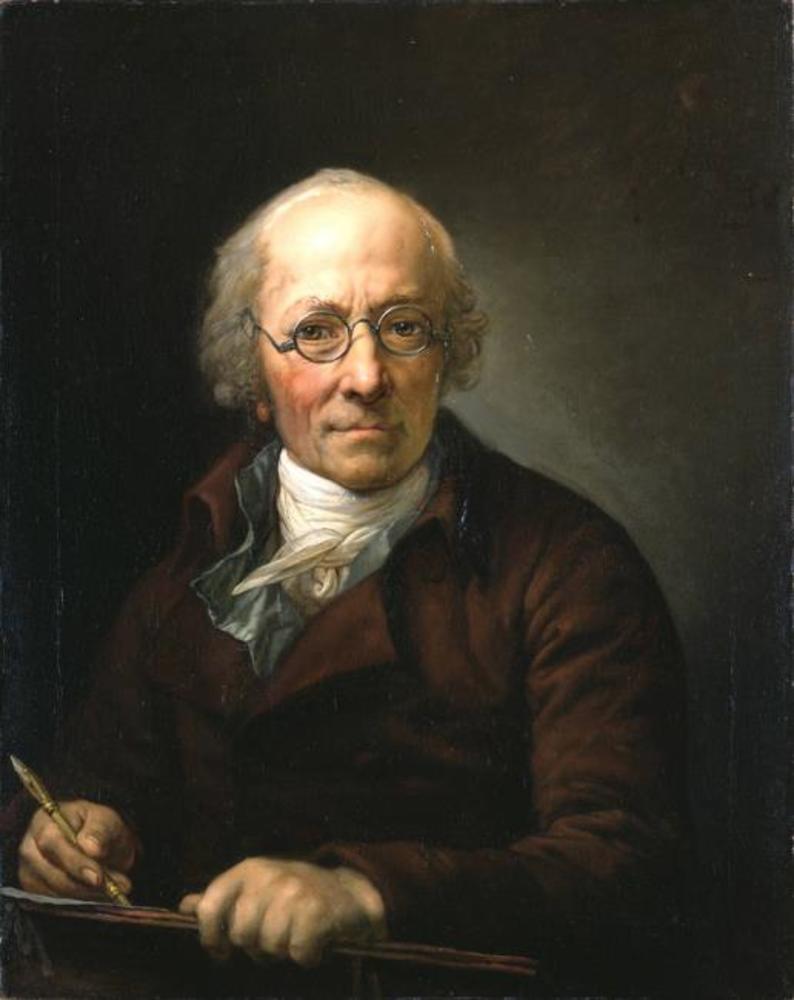 Autoportrait d'Anton Graff (1736-1813) - Anton Graff