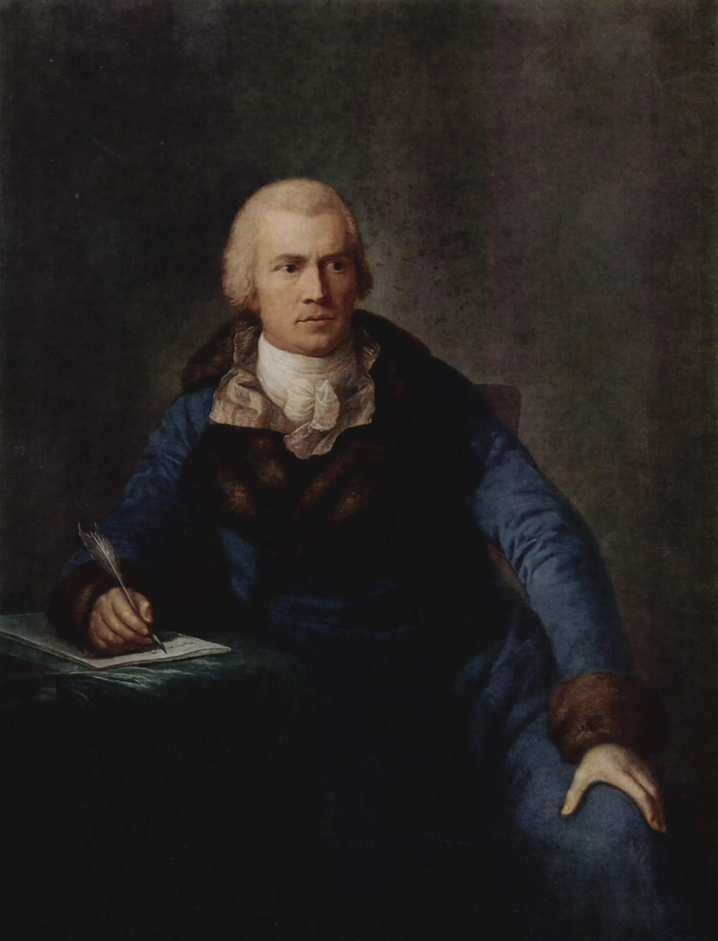 Portrait d’homme - Anton Graff - Alpha Reproduction