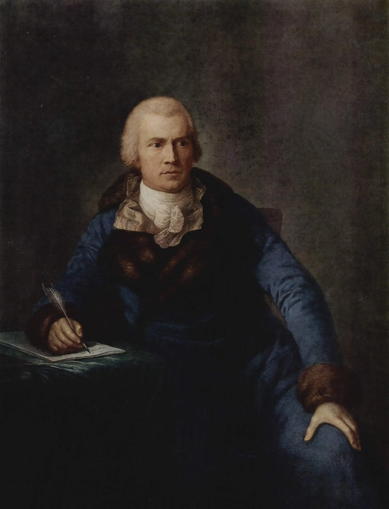 Portrait of a man - Anton Graff