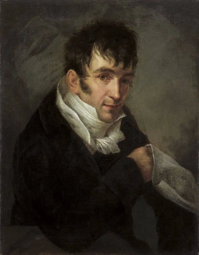 Portrait of a Man - Anton Graff