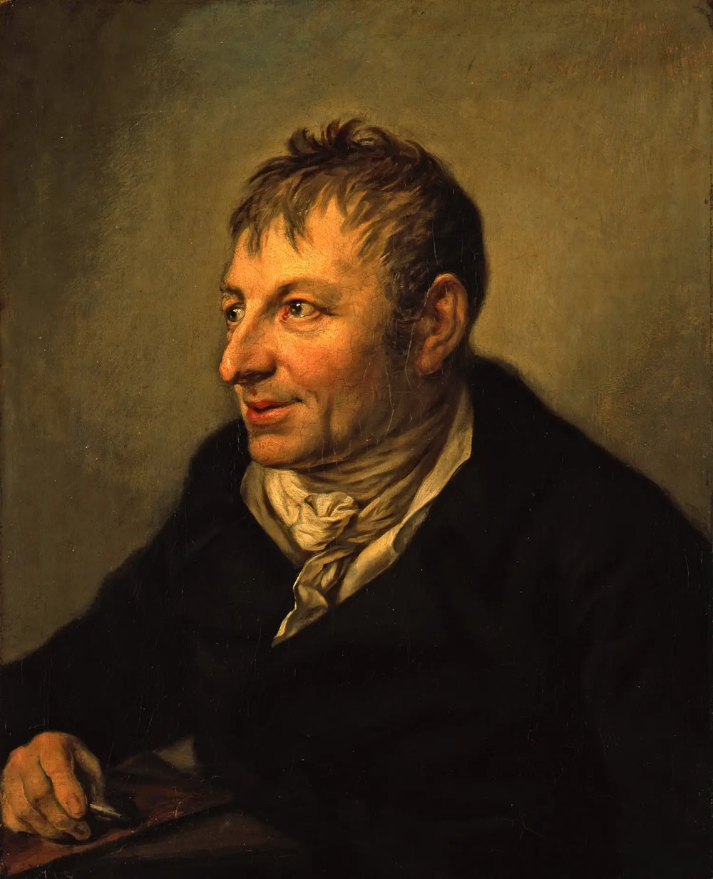 Portraitiste et peintre d’histoire Carl Friedrich Demiani (1768-1828) - Anton Graff - Alpha Reproduction