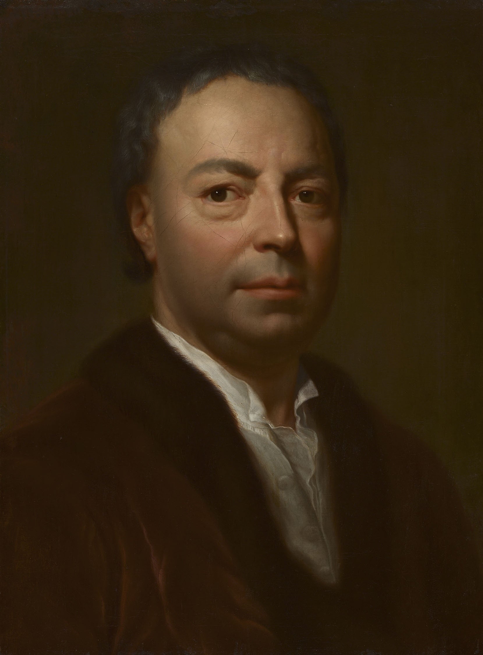 Portrait du père de l'artiste, Ismael Mengs - Anton Raphael Mengs