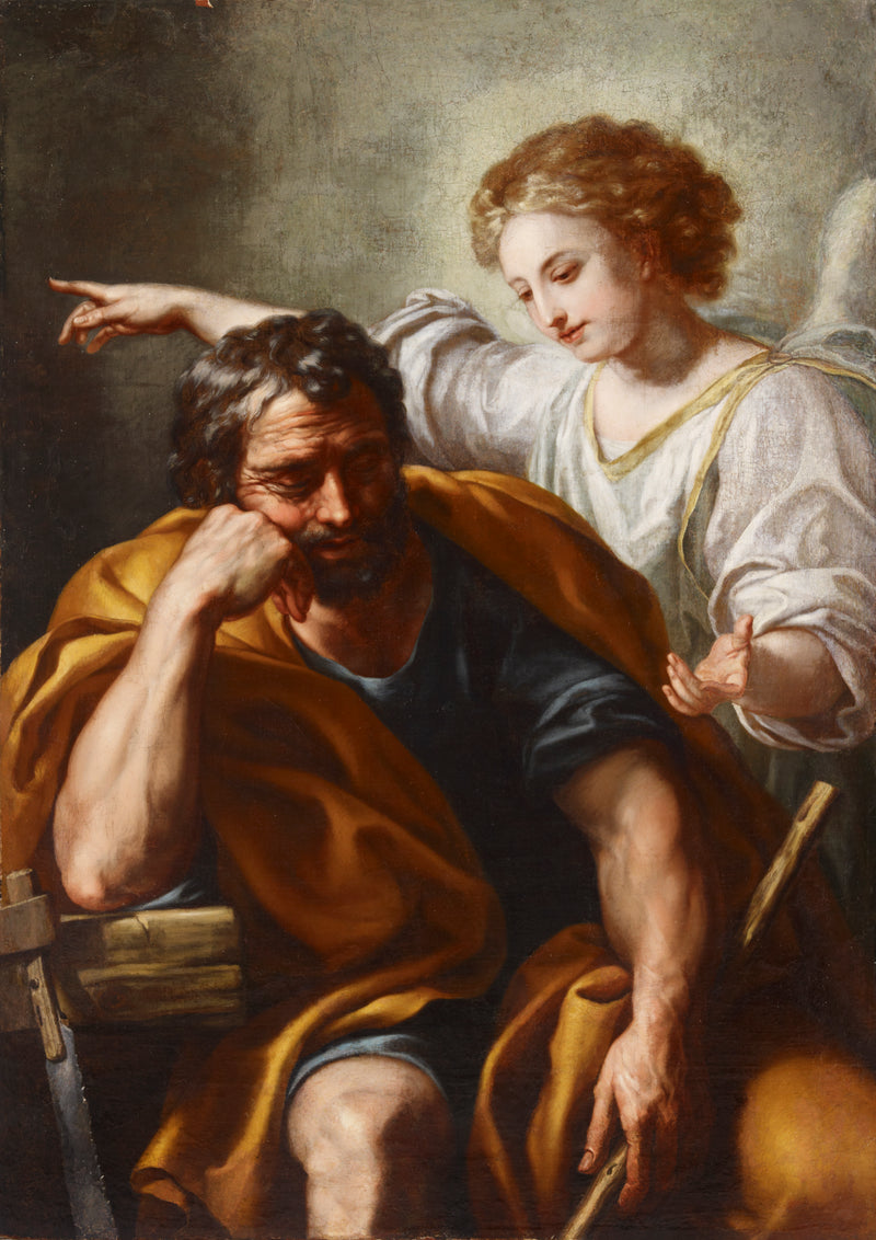 The Dream of Joseph - Anton Raphael Mengs